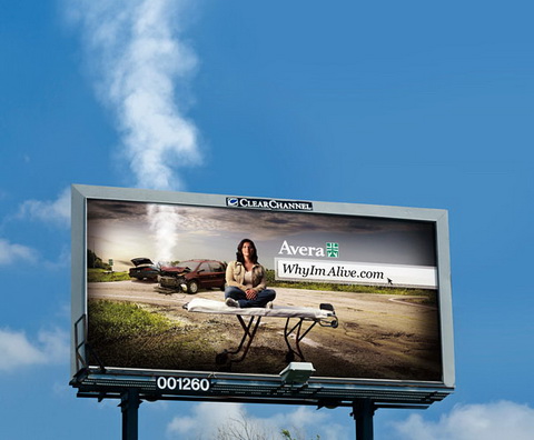 Billboard - (Avera Health) Smoking Billboard